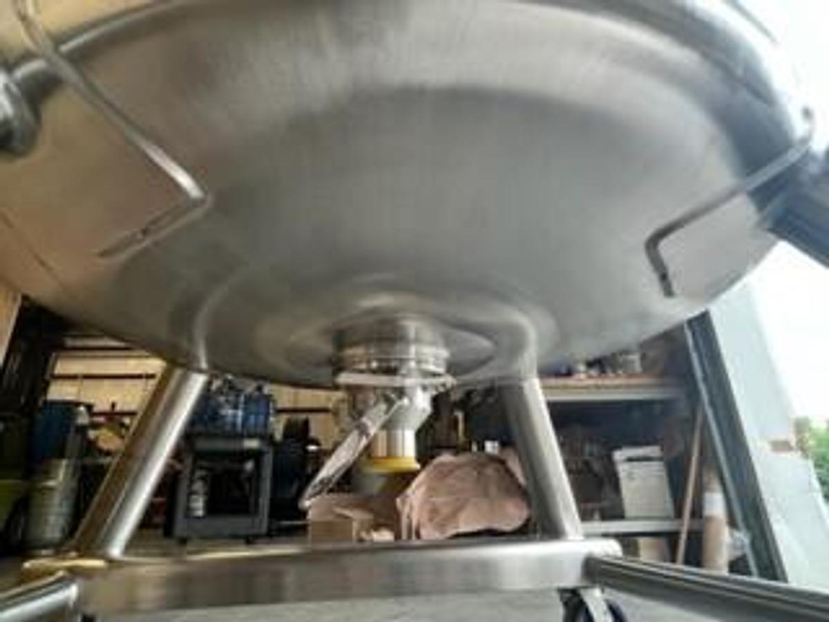 Used Lee Industries 150 Gallon Mix Tank