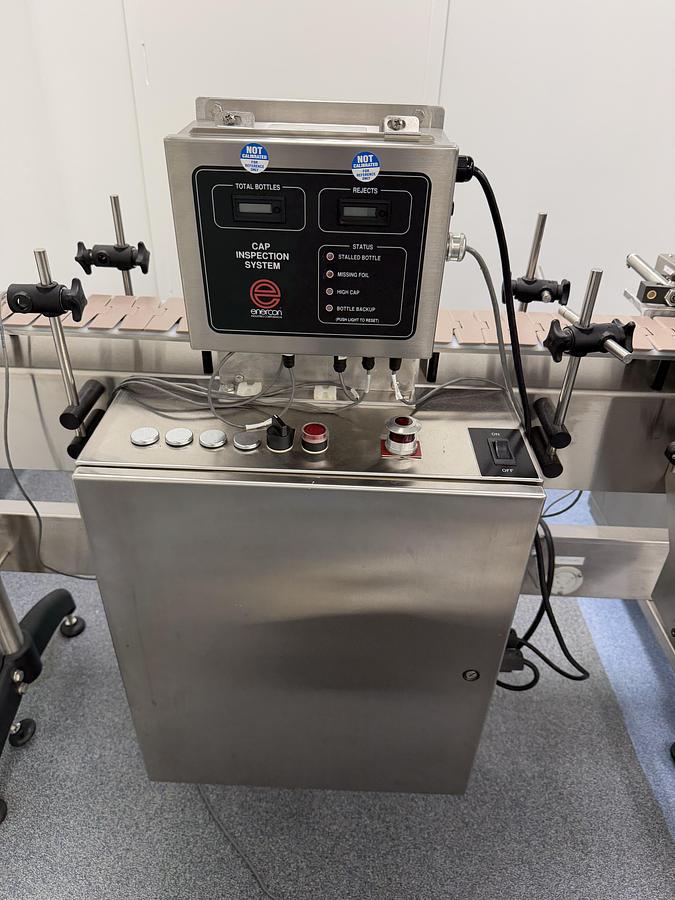 Used NJM Tablet/Capsule Automated Bottling Line