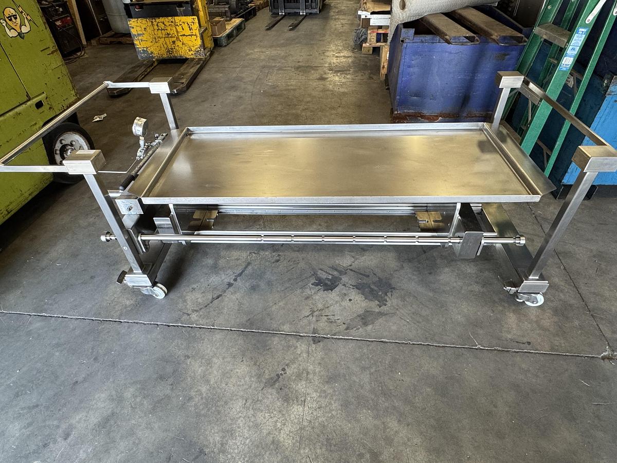 Used Pall Allegro Single-Use Chromatography System