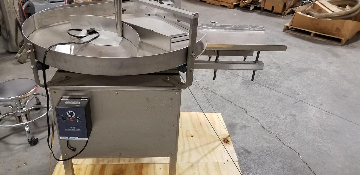 Used HealthStar 36" Accumulation Table