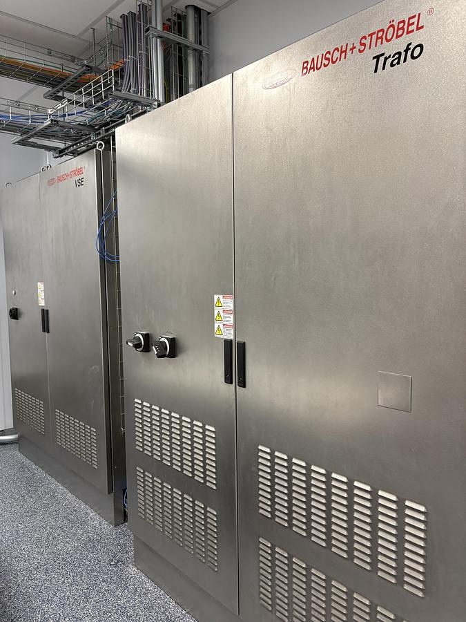 Used Bausch & Stroebel / SKAN VarioSys Fill-Finish Line