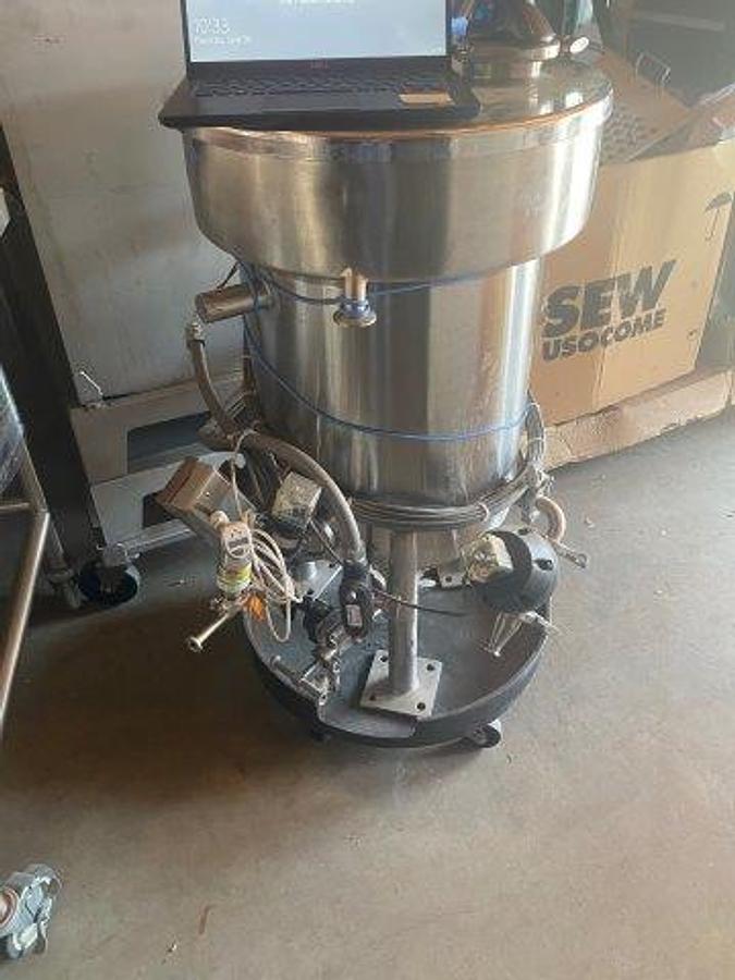 Used DCI Vial Stopper Washer