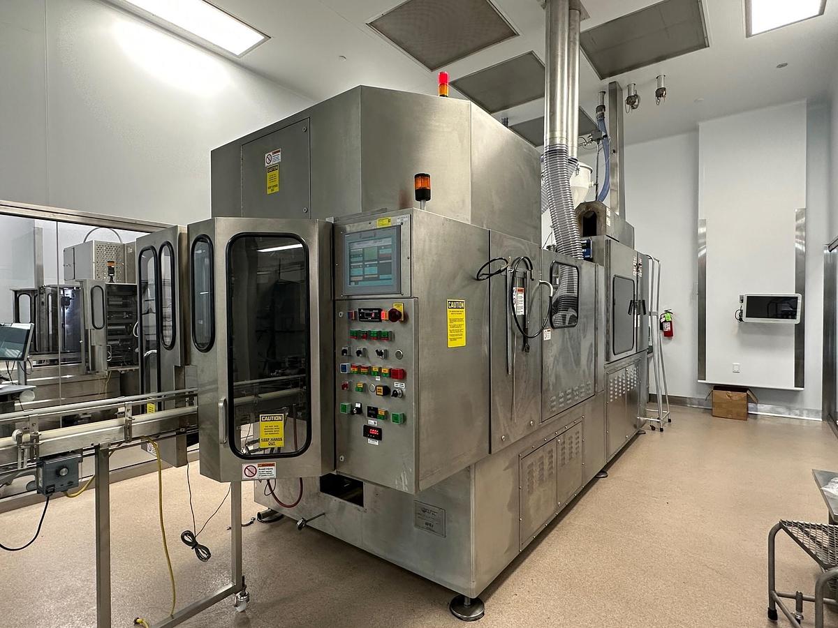 Used Weiler 640 SVP Blow-Fill-Seal Machine