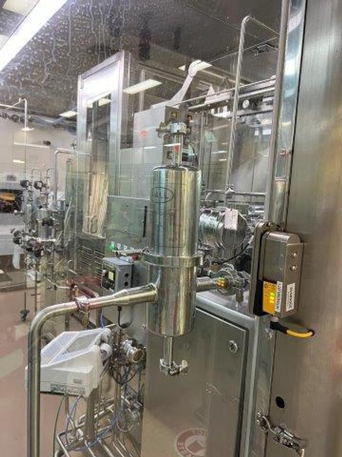 Used Weiler 624 Blow-Fill-Seal Machine