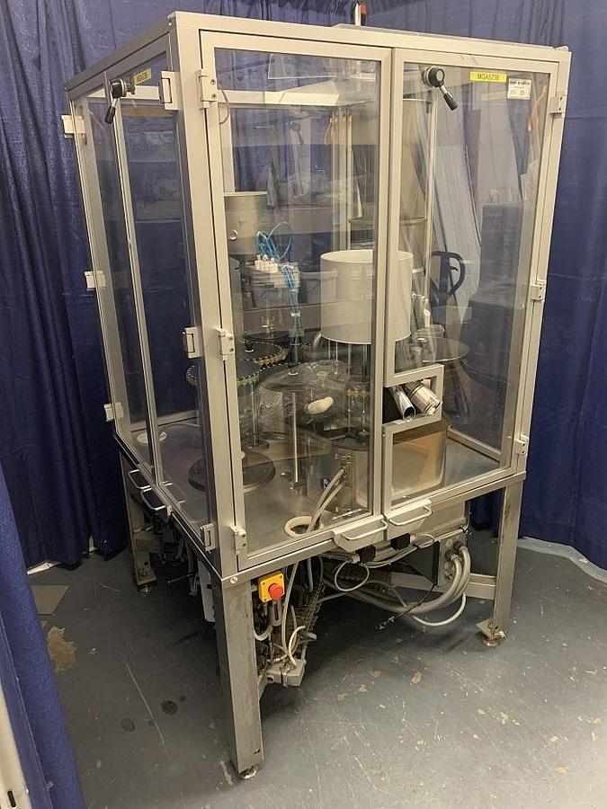 Used MG2 Futura Capsule Filling Machine for Powders & Beads