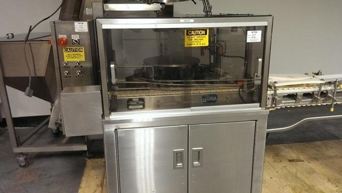 Used Omega 2D-RP1-8 Unscrambler