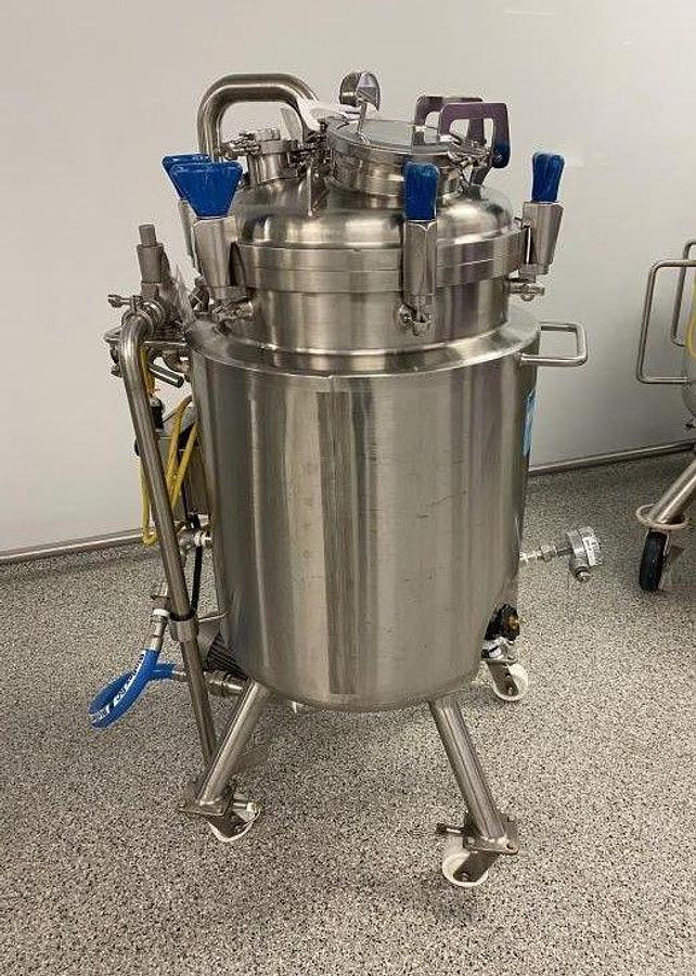 Used ITT Industries Pure-Flo Precision 200L Stainless Steel Reactor