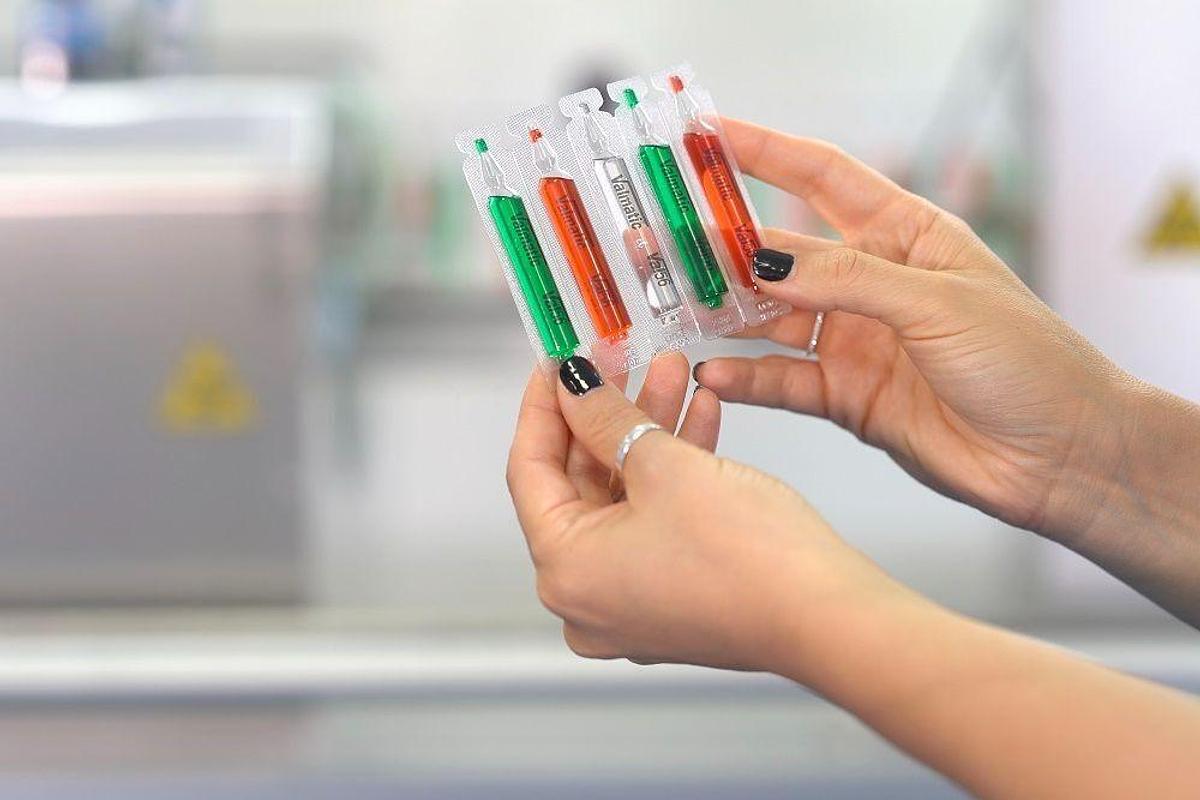 Used Valmatic VAL56 Unit Dose Thermoforming Machine