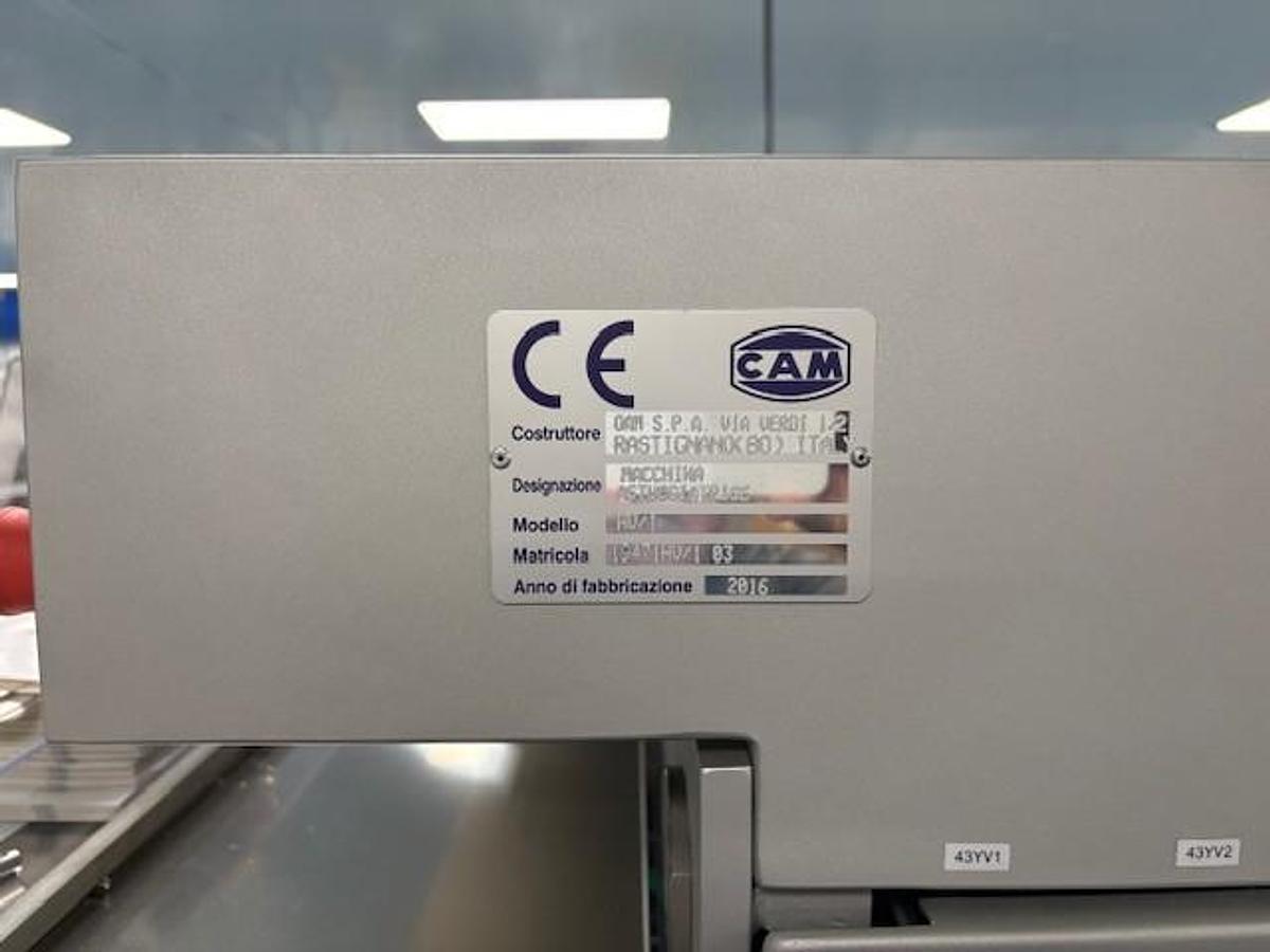 Used Capmatic Monoblock Filling & Capping Line