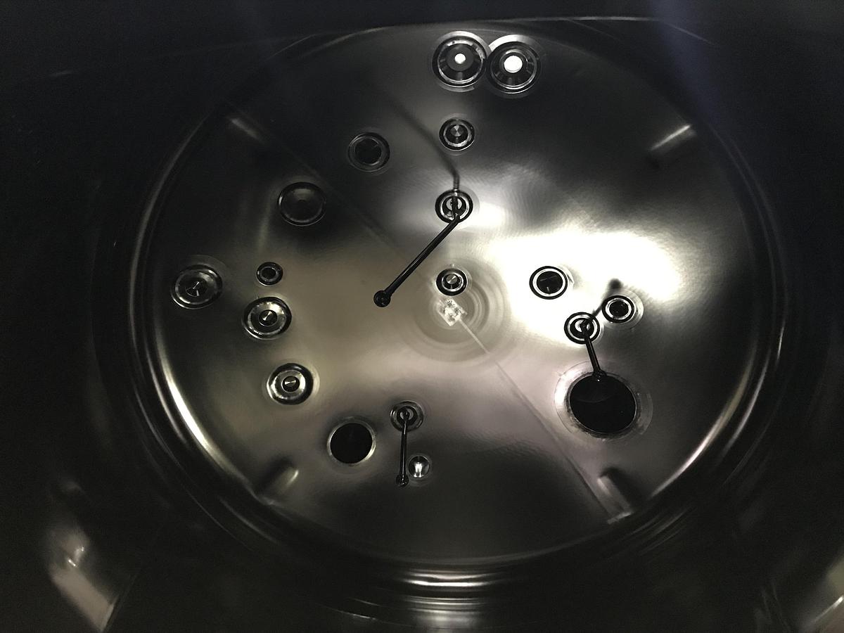 Used Never Used Schwarte Processing 25,500L Jacketed Mixing Vessel