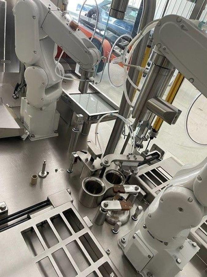 Used ESS TaskMate® SF20 Syringe Filling System