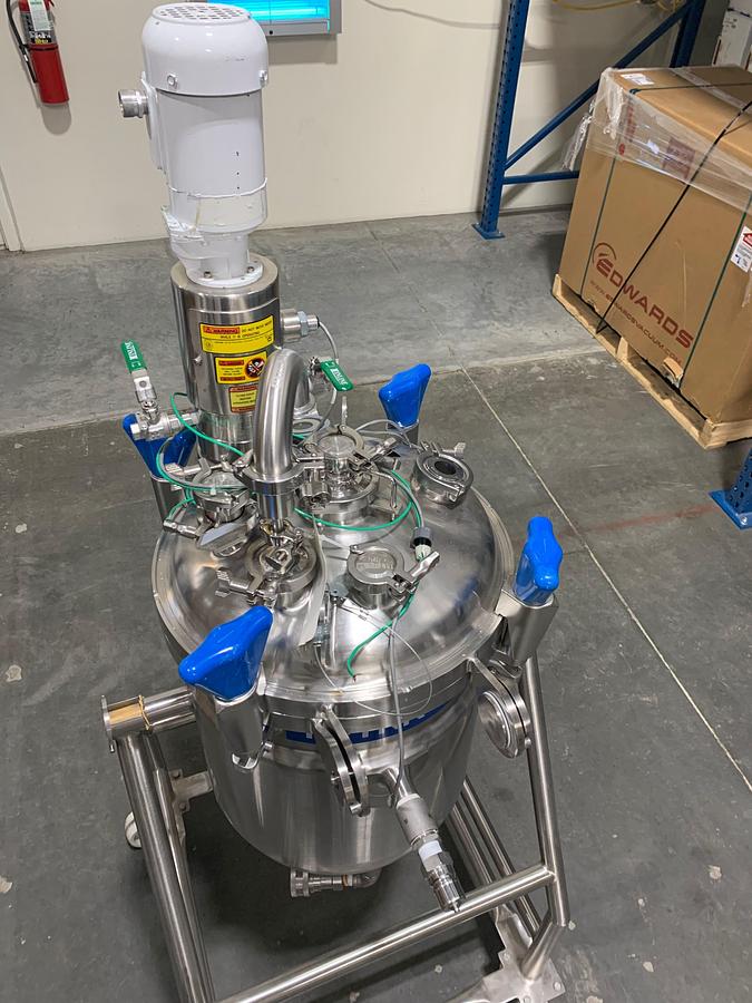 Used Precision Stainless 40L Jacketed Mixing Tank