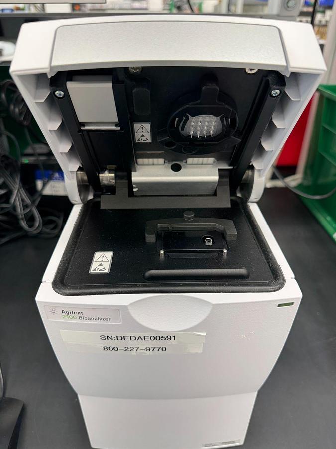 Used Agilent 2100 Bioanalyzer G2939B
