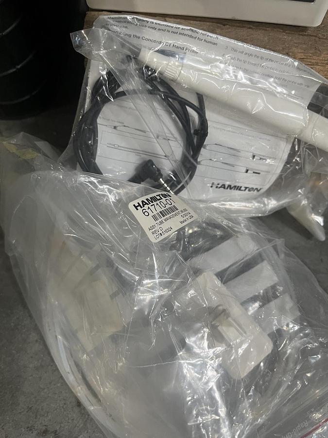 Used Hamilton Microlab 600 Diluter Dispenser System