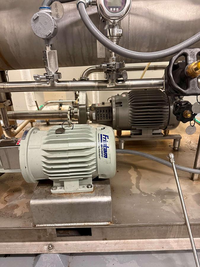 Used WFI Distribution / Heat Exchanger System