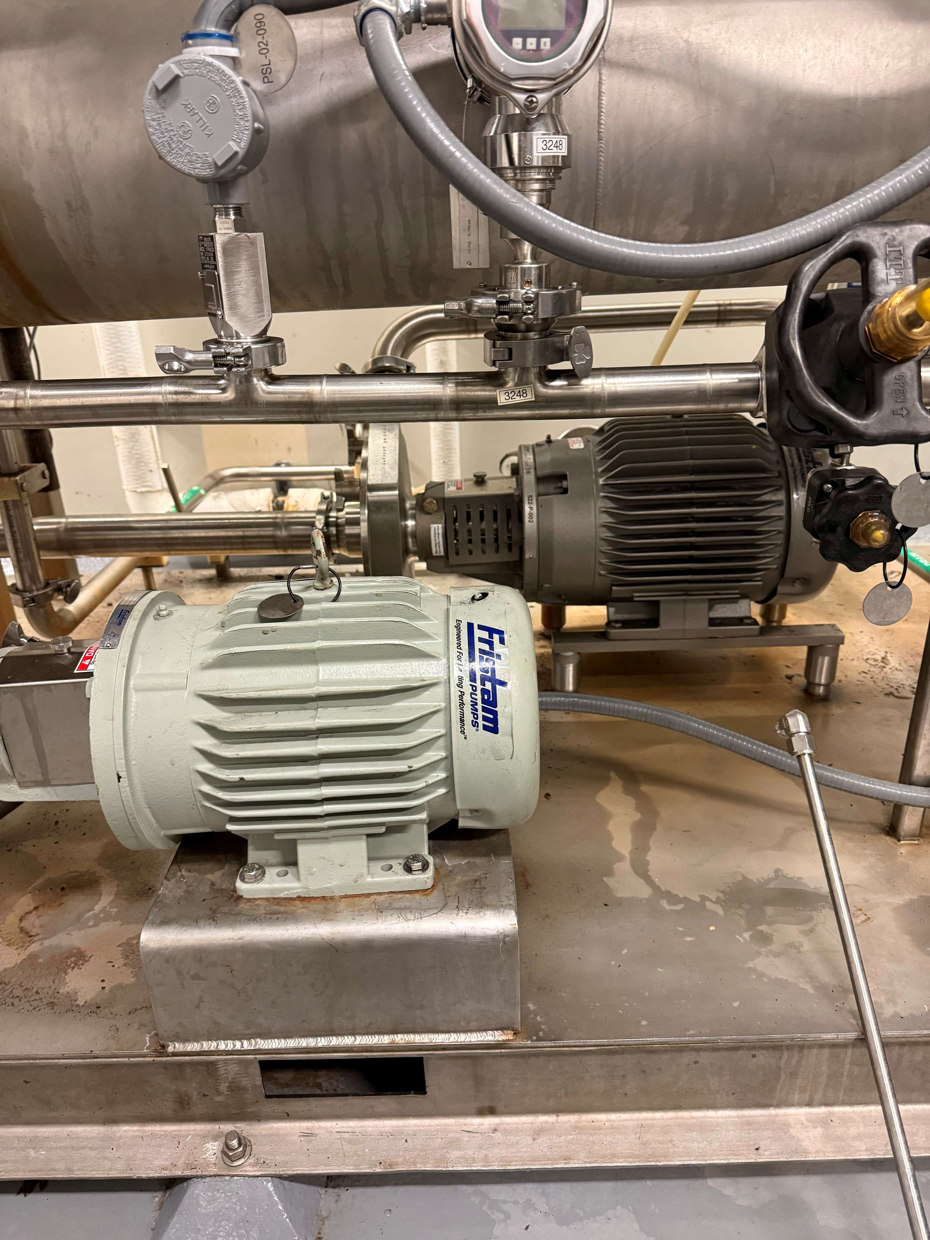 Used WFI Distribution / Heat Exchanger System