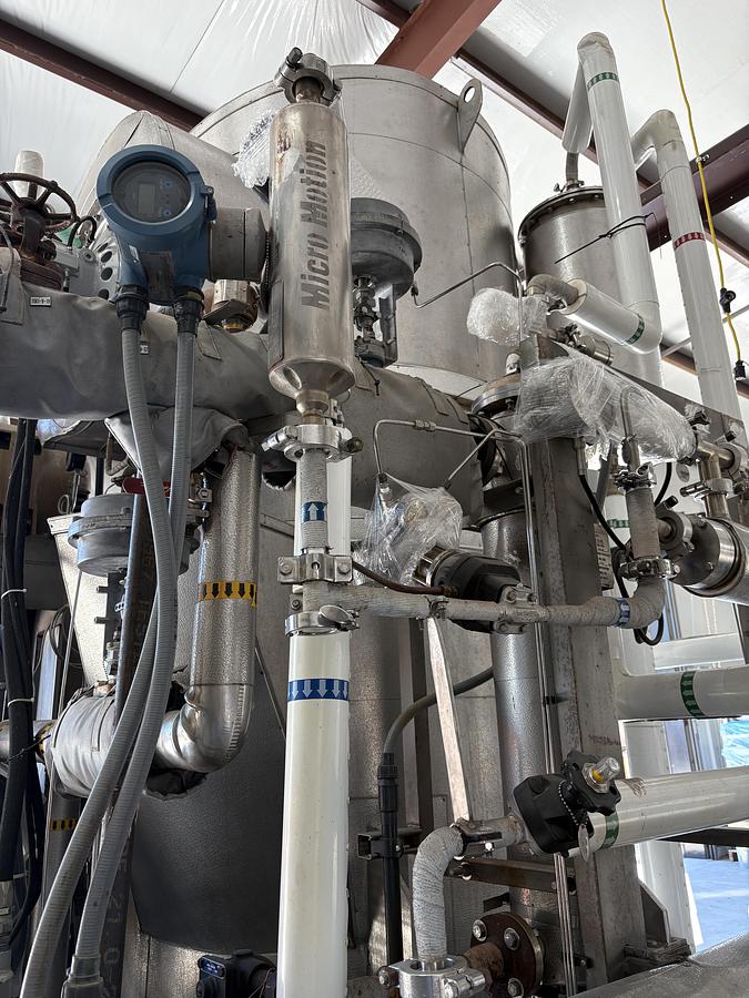 Used Meco PES1000MSSH Vapor Compression Still