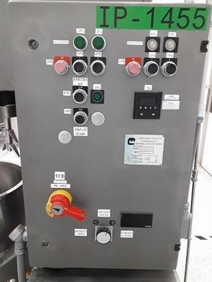 Used Collette Gral 75 High Shear Mixer