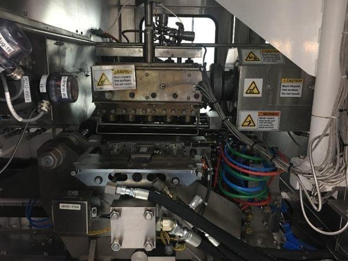Used Weiler 628 Blow Fill Seal Machine
