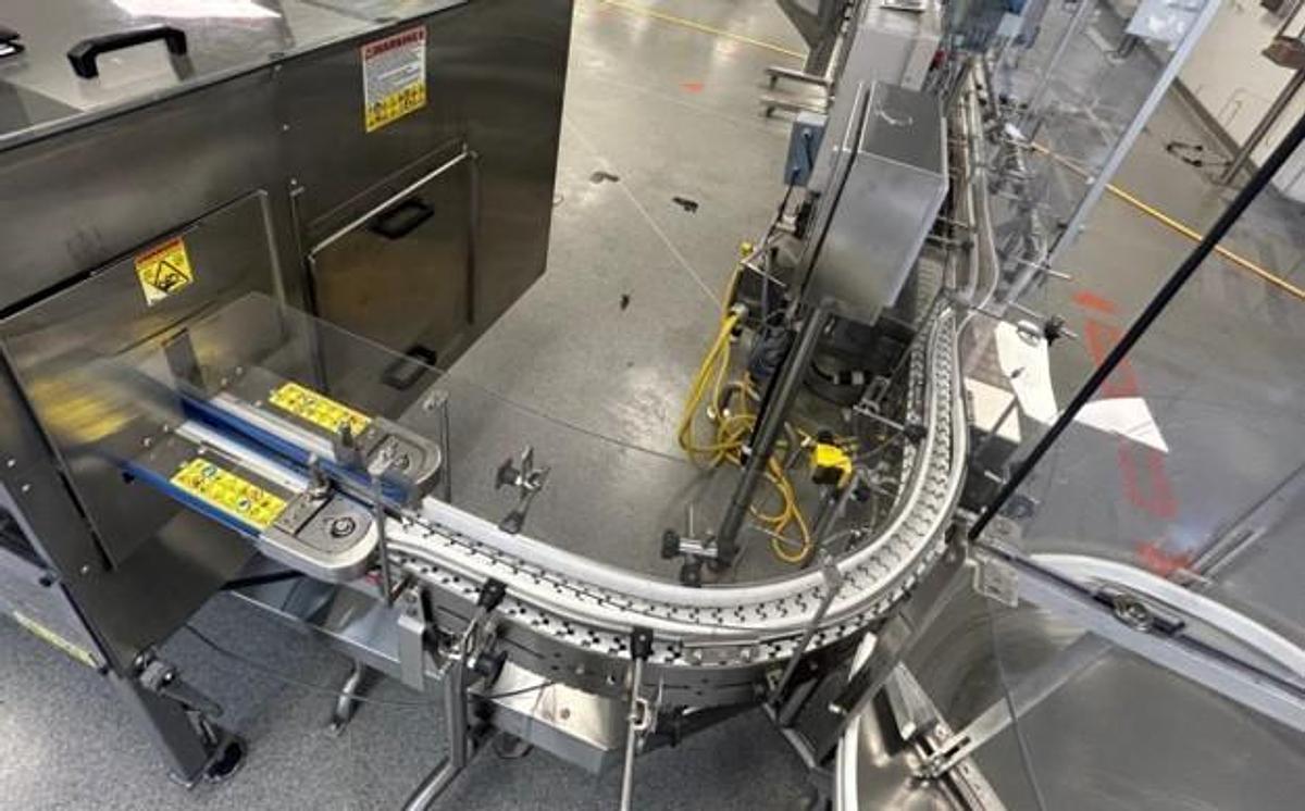 Used Kaps-All Liquid Filling Line