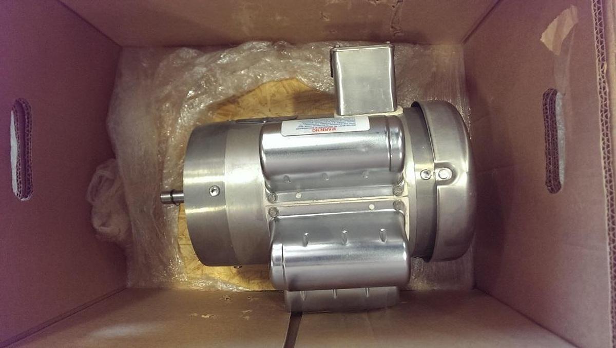 Used Baldor Electric Motor (NEVER USED)