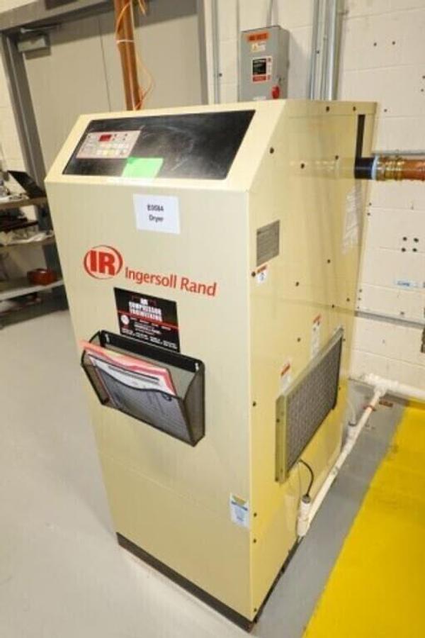 Used Ingersoll Rand 75HP Rotary Oil Free Air Compressor with Air Dryer