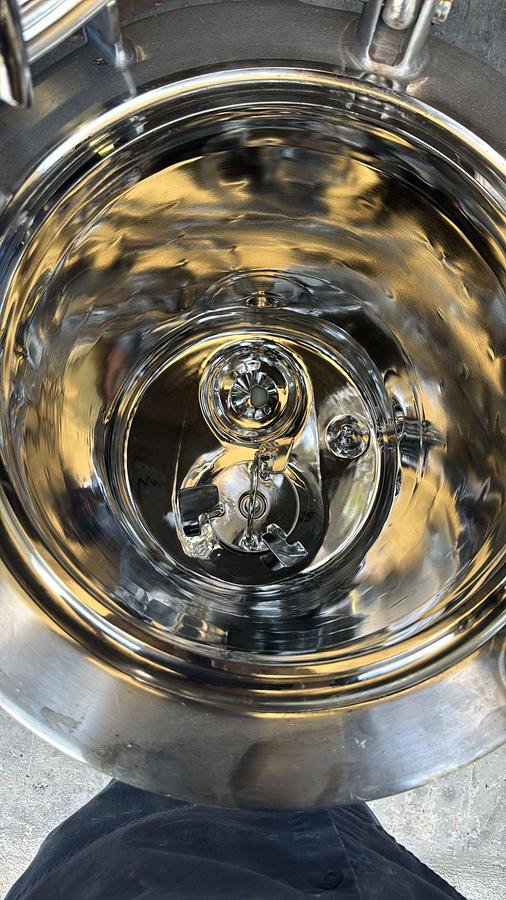 Used Precision Stainless 30L Stainless Steel Reactor