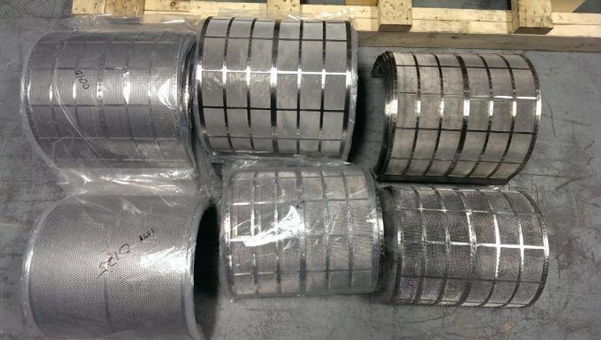 Used Fitzmill Screens