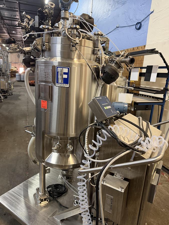 Used Feldmeir 150L Jacketed Mixing Tank