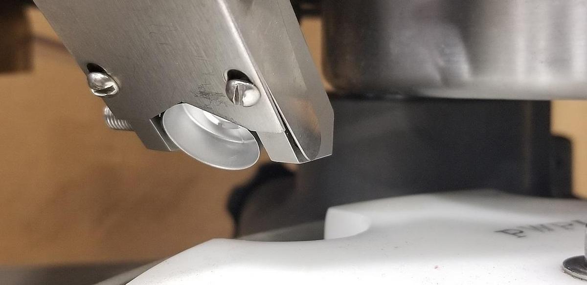 Used West Crimp Capper