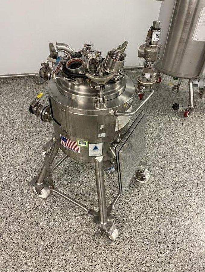 Used Precision Stainless 20L Stainless Steel Reactor