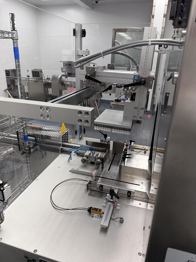 Used NJM Tablet/Capsule Automated Bottling Line