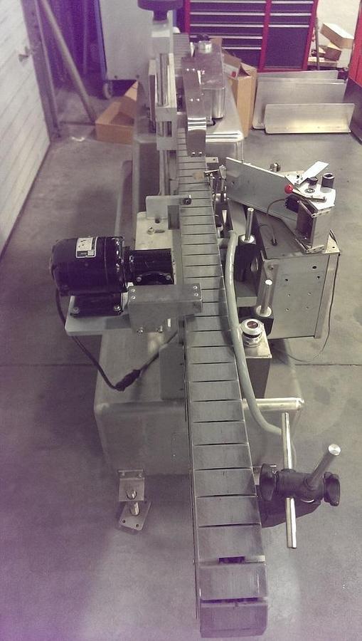 Used Accraply Wrap Labeler