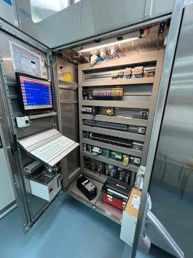 Used Rommelag 460M Blow-Fill-Seal Machine