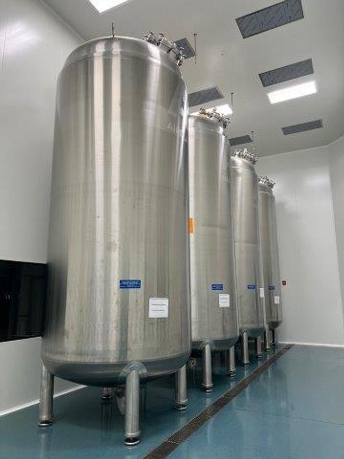 Used Unused Bachiller 13,000L Single Wall Insulated Tank