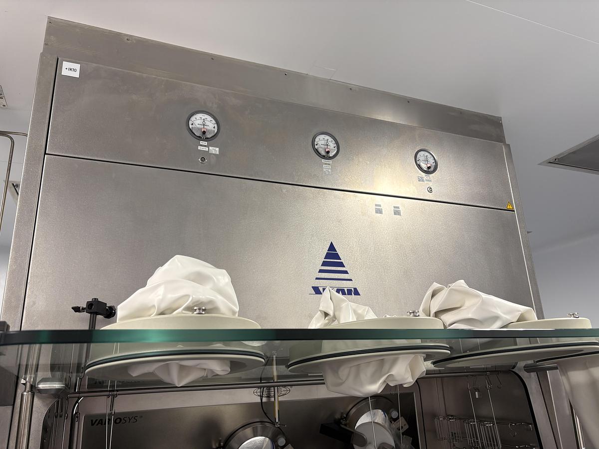 Used Bausch & Stroebel / SKAN VarioSys Fill-Finish Line