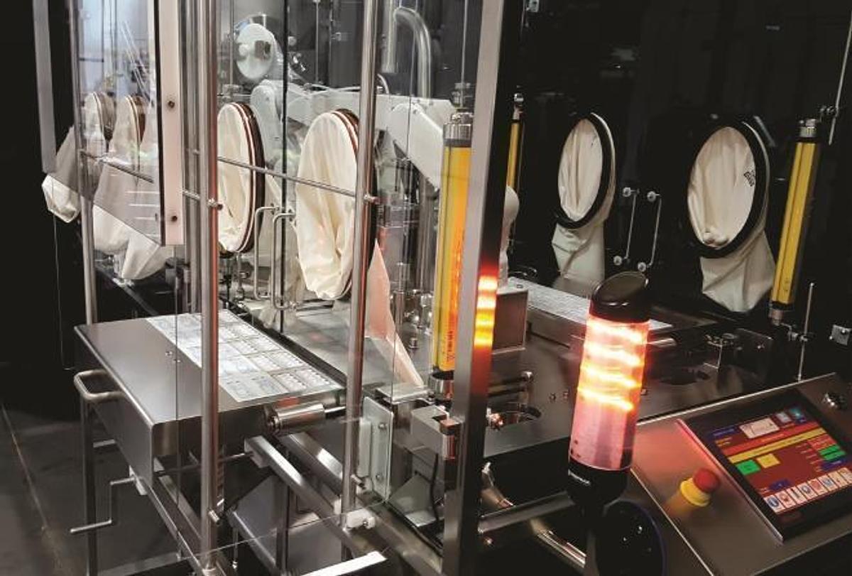 Used ESS TaskMate® SF20 Syringe Filling System