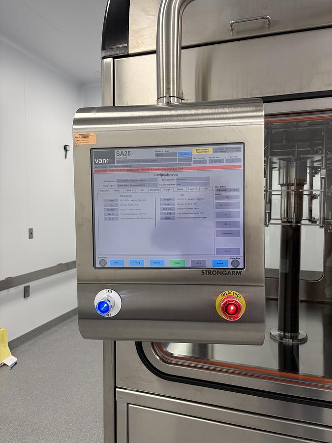 Used Cytiva SA25 Aseptic Filling Workcell