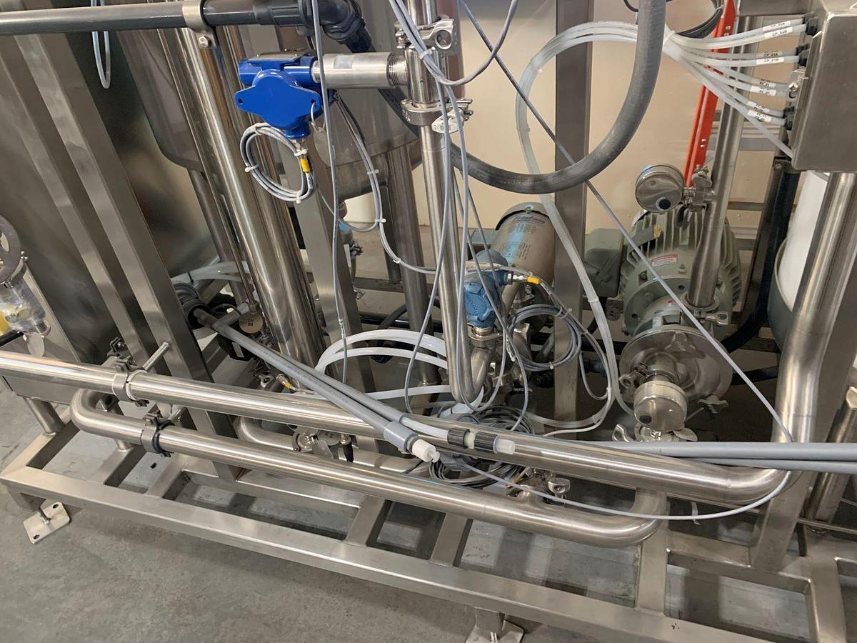Used Unused IPEC CIP Skid