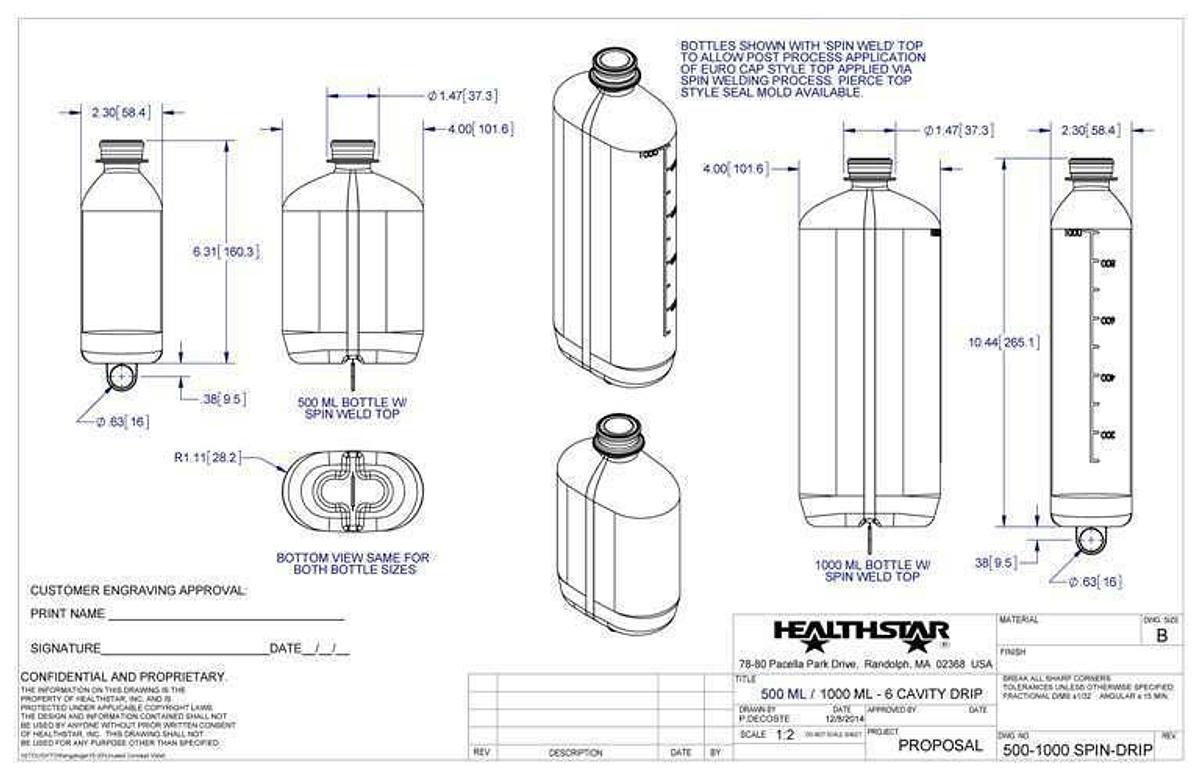 Used Weiler 303 Blow/Fill/Seal Machine