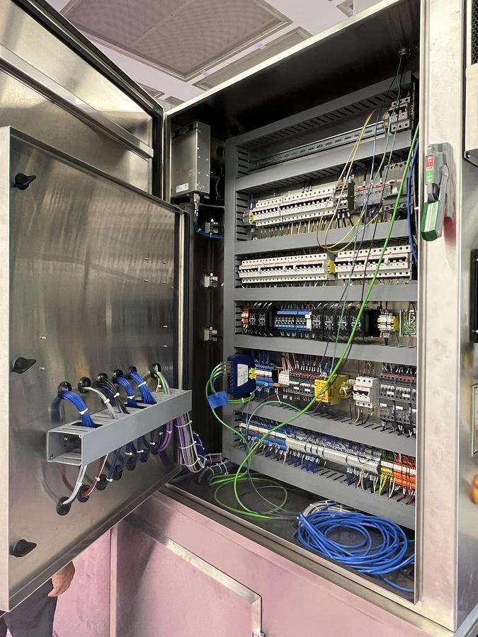 Used Weiler 624 Blow-Fill-Seal Machine