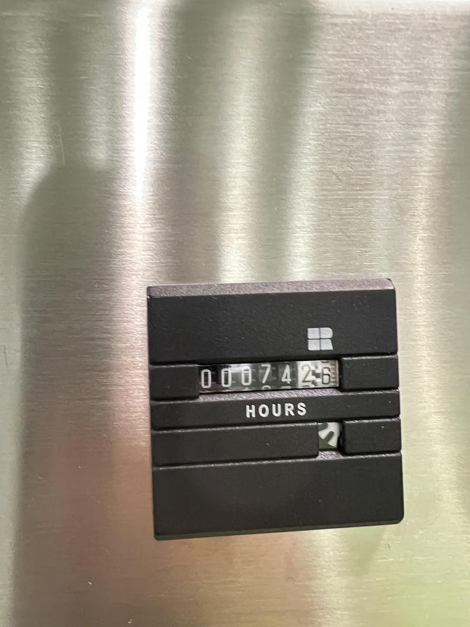 Used Weiler 640 Blow-Fill-Seal Machine for 1.5mL Vials