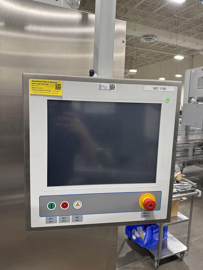 Used Wilco Model WR8 MC/LFC High-Speed Rotary Leak Testing System 
