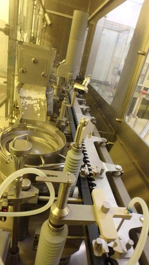 Used IMA Sterifill SMART Opthalmic Filling, Stoppering, & Capping Machine