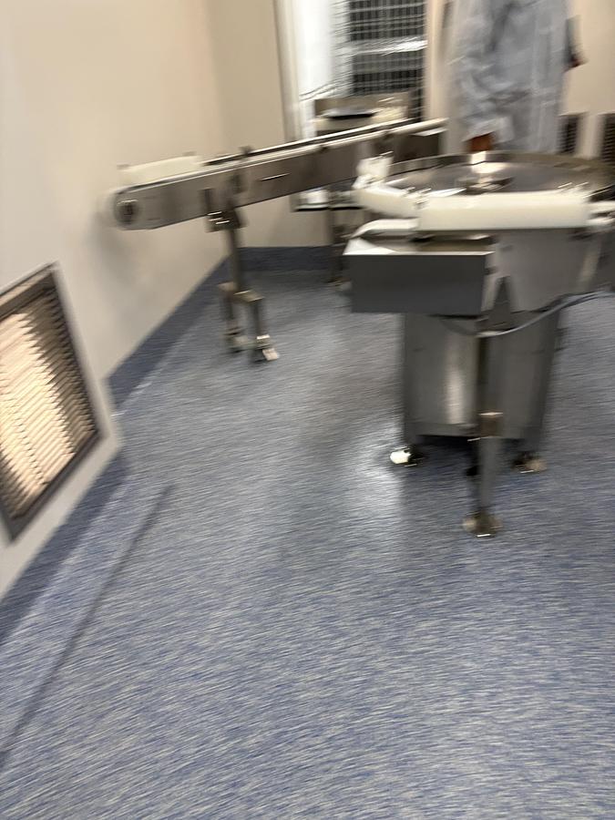 Used Bosch Vial Filling & Sealing Line