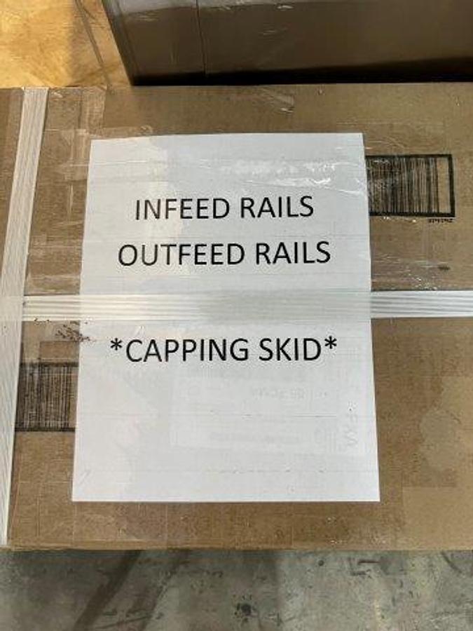 Used Unused AST GENiSYS R20 Multi-Format Aseptic Filling & Closing System