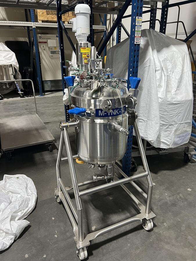 Used Precision Stainless 40L Jacketed Mixing Tank