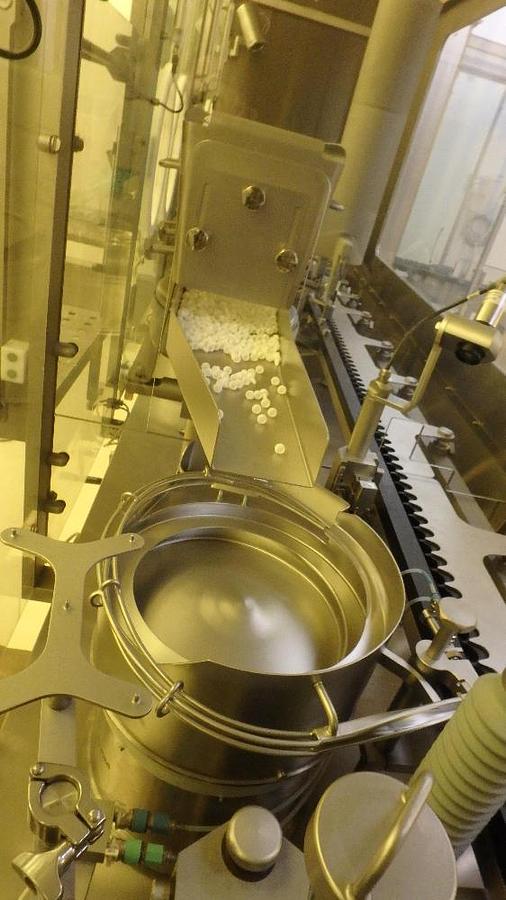 Used IMA Sterifill SMART Opthalmic Filling, Stoppering, & Capping Machine