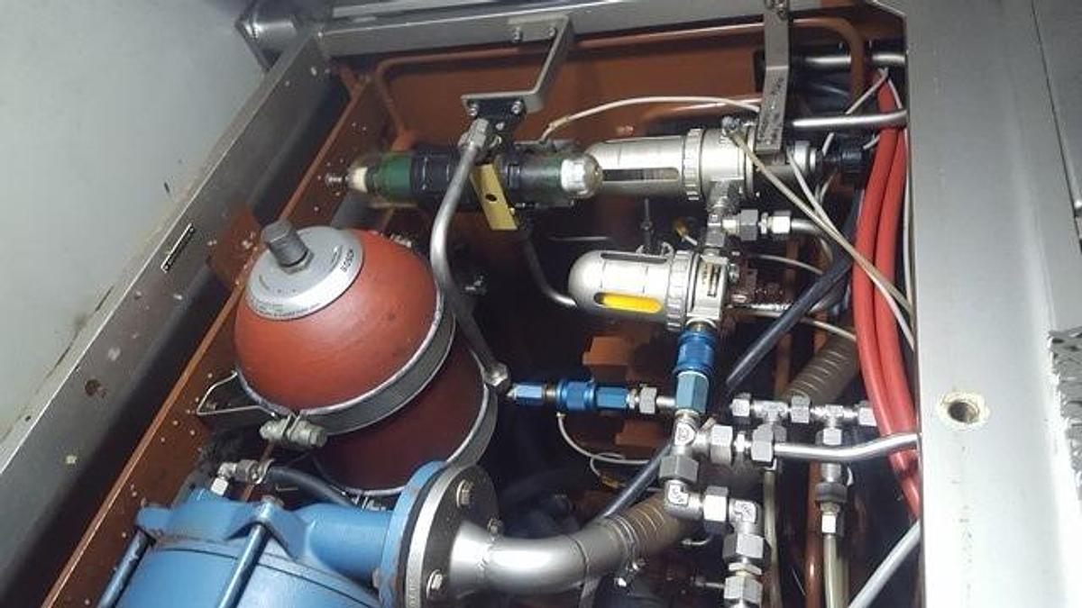 Used Rommelag 305M Blow-Fill-Seal Machine