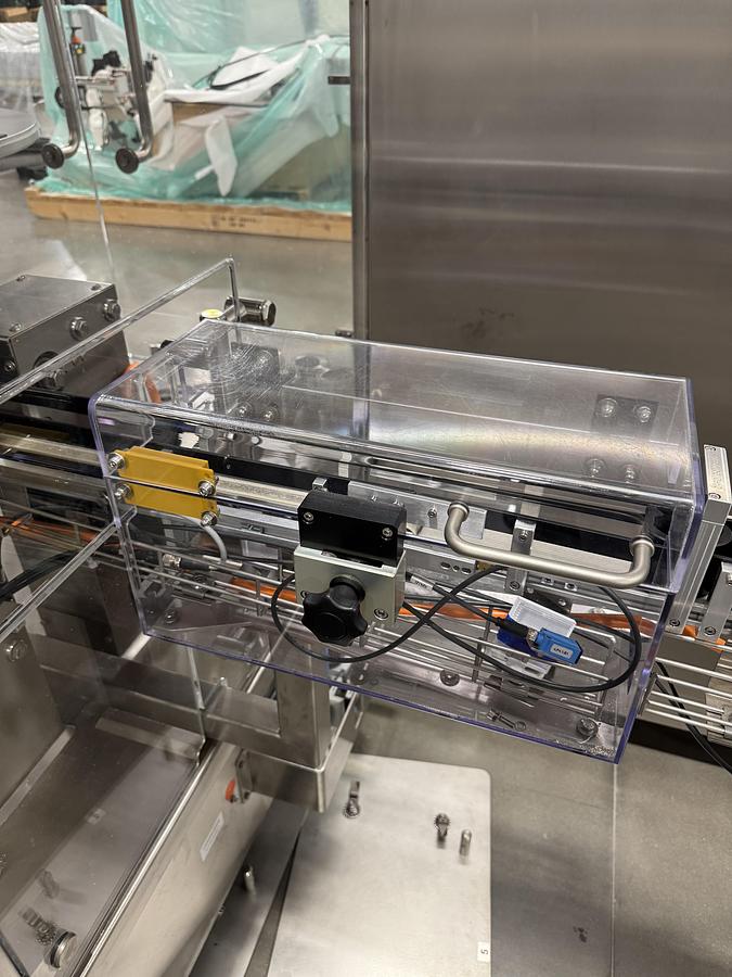 Used Wilco Model WR8 MC/LFC High-Speed Rotary Leak Testing System 